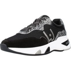 Kapcie LIU-JO HOA 10 Czarny. Czarne kapcie damskie Liu Jo, z tkaniny. Za 382.99 zł.