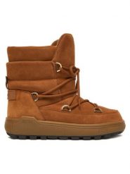 Bogner Śniegowce Chamonix S 11 D 22546734 Brązowy. Brązowe śniegowce damskie Bogner, ze skóry. Za 1,999.00 zł.