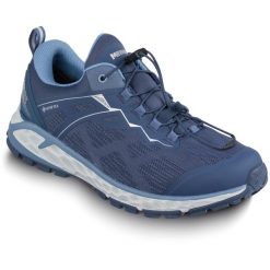 Buty sportowe damskie Meindl Power Walker Lady 3.0. Czerwone obuwie sportowe damskie MEINDL, bez zapięcia, trekkingowe. W wyprzedaży za 484.50 zł.