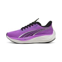 Buty do biegania damskie Puma Velocity Nitro 3. Fioletowe obuwie sportowe damskie Puma, bez zapięcia, do biegania. W wyprzedaży za 489.45 zł.