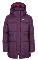 Trespass Ailie - damska kurtka ocieplana Potent Purple. Fioletowe kurtki damskie Trespass, m, bez wzorów. Za 254.99 zł.