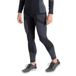 Legginsy Termoaktywne Damskie. Czarne legginsy damskie Dare 2b, s, bez wzorów, z materiału. Za 174.99 zł.