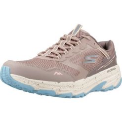 Kapcie SKECHERS GO RUN TRAIL ALTITUD 2.0 - RAVINE Brązowy. Brązowe kapcie damskie Skechers, z materiału. W wyprzedaży za 315.15 zł.