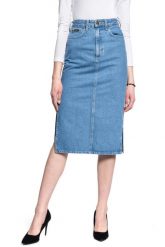 LEE THELMA SKIRT DAMSKA SPÓDNICA JEANSOWA CLEAN CALLIE L38EGAZE 112108145. Spódnice damskie Lee, l, bez wzorów, z jeansu. Za 179.99 zł.