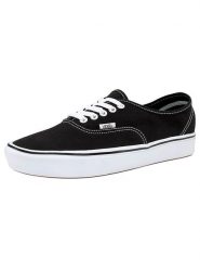 Vans Sneakersy w kolorze czarnym rozmiar: 37. Czarne obuwie sportowe damskie Vans, bez zapięcia. Za 201.45 zł.