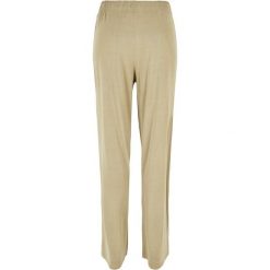 Damskie spodnie z szerokimi nogawkami Urban Classics Modal. Zielone spodnie dresowe damskie Urban Classics, bez wzorów. Za 214.00 zł.