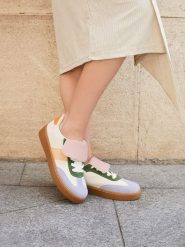 Bellucci Sneakersy ze wzorem rozmiar: 37. Obuwie sportowe damskie Bellucci, bez zapięcia. Za 95.46 zł.