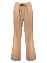 More & More Spodnie w kolorze jasnobrązowym rozmiar: 46. Brązowe spodnie materiałowe damskie More & More, bez wzorów, z materiału. Za 91.77 zł.