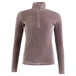 Koszulka polo do jazdy konnej z długim rękawem dla kobiet ANKY. Czerwone bluzki damskie ANKY, bez wzorów, z elastanu, sportowe, bez kołnierzyka, bez ramiączek. W wyprzedaży za 1,056.50 zł.