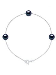 Pearl Addict Złota bransoletka z perłami rozmiar: onesize. Niebieskie bransoletki damskie Pearl Addict, złote. Za 761.99 zł.