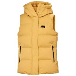 Damska kurtka bez rękawów Helly Hansen Adore. Brązowe kurtki damskie Helly Hansen, l, bez wzorów, z materiału, bez kaptura. Za 834.00 zł.