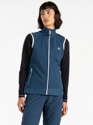 Dare 2b Kamizelka softshellowa "Avidly II" w kolorze granatowym rozmiar: 42. Niebieskie kamizelki damskie Dare 2b, bez wzorów, bez kaptura. Za 127.45 zł.