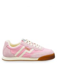 Gant Sneakersy 30533846 Różowy. Czerwone obuwie sportowe damskie Gant, ze skóry, bez zapięcia. Za 299.99 zł.