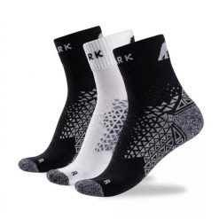 Skarpety Merino Treck 90 - Zestaw 3 par. Białe skarpetki damskie FJORK MERINO, z aplikacjami, z dzianiny. Za 199.00 zł.