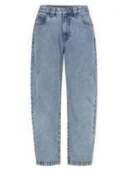 Sublevel Dżinsy - Mom fit - w kolorze błękitnym rozmiar: XS. Niebieskie jeansy damskie Sublevel. Za 118.84 zł.