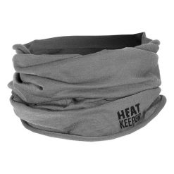 Wielofunkcyjny szalik/ocieplacz na szyję Heat Keeper szary. Szare szaliki damskie HEAT KEEPER, na zimę, bez wzorów. Za 116.99 zł.