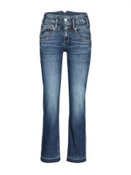 Herrlicher Dżinsy - Slim fit - w kolorze granatowym rozmiar: W24. Niebieskie jeansy damskie Herrlicher. Za 136.13 zł.