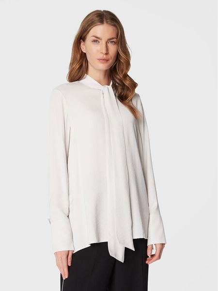 Marc Aurel Koszula 6056 1000 93144 Szary Regular Fit. Szare koszule damskie Marc Aurel, bez wzorów, z syntetyku, bez kołnierzyka, bez ramiączek. Za 689.99 zł.