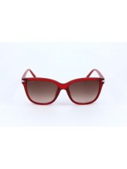 Swarovski Damskie okulary przeciwsłoneczne w kolorze czerwono-jasnobrązowym rozmiar: 55. Brązowe okulary przeciwsłoneczne damskie Swarovski. Za 244.95 zł.