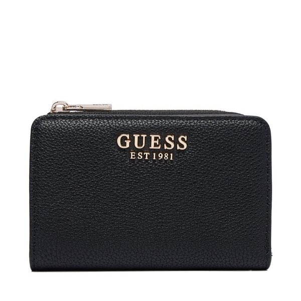 Portfel Guess. Czarne portfele damskie Guess, z aplikacjami. Za 264.99 zł.
