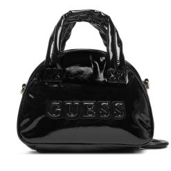 Torebka Guess. Czarne torebki klasyczne damskie Guess, bez dodatków. Za 239.99 zł.