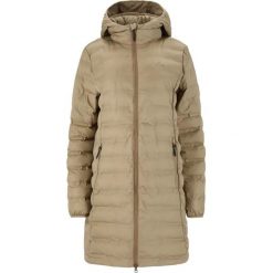 Długa lekka kurtka puchowa damska Whistler Froze. Brązowe kurtki damskie WHISTLER, bez wzorów, z puchu, bez kaptura. Za 360.00 zł.