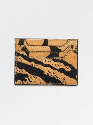 Becksöndergaard Skórzane etui w kolorze karmelowo-czarnym na karty - 11 x 7 x 1 cm rozmiar: onesize. Brązowe portfele damskie Becksöndergaard, bez wzorów, z materiału. Za 60.99 zł.