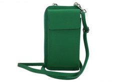Portfel listonoszka 2w1 BARBERINI'S j. zielony 908-47. Zielone shopper bag Barberinis, bez wzorów, ze skóry, przez ramię, duże, bez dodatków. Za 159.99 zł.