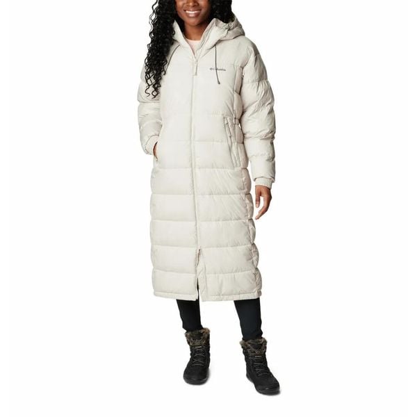 Płaszcz Zimowy Puchowy Damski Columbia Pike Lake II Long Jacket. Białe płaszcze damskie Columbia, na zimę, l, bez wzorów, z puchu, bez kaptura. W wyprzedaży za 859.60 zł.