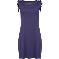 Sukienka damska Loap Asanura Ciemnoniebieska. Czarne sukienki damskie LOOP, bez wzorów, eleganckie, bez ramiączek. Za 155.99 zł.