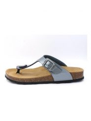 Little Sky Japonki w kolorze szarym rozmiar: 38. Szare klapki damskie Little Sky, bez wzorów, bez obcasa, bez zapięcia. Za 96.37 zł.