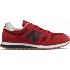 New Balance U520EK. Brązowe obuwie sportowe damskie New Balance, z materiału. W wyprzedaży za 259.99 zł.