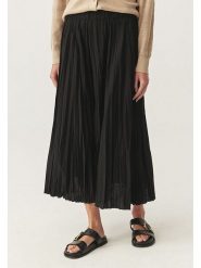 TATUUM Spódnica "Vernona" w kolorze czarnym rozmiar: 36. Czarne spódnice damskie TATUUM, na co dzień, bez wzorów, midi. Za 168.46 zł.