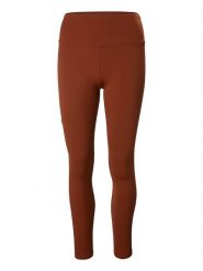 Helly Hansen Legginsy funkcyjne "Roam" w kolorze jasnobrązowym rozmiar: S. Brązowe legginsy damskie Helly Hansen, s, bez wzorów, z materiału, outdoorowe. Za 79.03 zł.