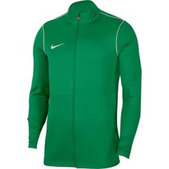 Nike Dry Park 20 TRK JKT K Juniorska bluza z zamkiem, 100% poliester. Zielone bluzy damskie Nike, bez wzorów, z poliesteru, bez kaptura. Za 119.00 zł.