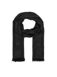 Armani Exchange Szal XW001408 AF16977 FC026 Czarny. Czarne szaliki damskie Armani Exchange, bez wzorów, z wiskozy. Za 404.99 zł.