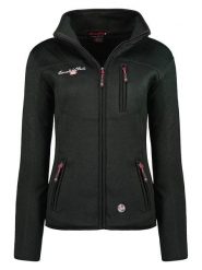 Canadian Peak Kurtka polarowa "Tedeneak" w kolorze czarnym rozmiar: XL. Czarne kurtki damskie Canadian Peak, xl, bez wzorów, z materiału, bez kaptura. Za 123.25 zł.