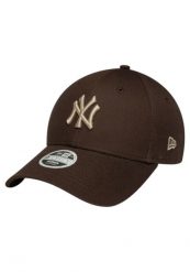 Czapka baseballowa damska New York Yankees 9forty League ESS Midi. Brązowe czapki damskie New Era, na lato, bez wzorów. Za 138.50 zł.