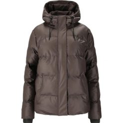 Damska kurtka puchowa Weather Report Audrey. Brązowe kurtki damskie Weather Report, na zimę, bez wzorów, z puchu, bez kaptura. Za 461.50 zł.