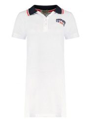 ANAPURNA Sukienka "Kareteak" w kolorze białym rozmiar: L. Białe sukienki damskie ANAPURNA, bez wzorów, z bawełny, bez ramiączek. Za 73.99 zł.