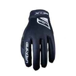 Rękawiczki XR-LITE - CZARNO-BIAŁE - M/9. Białe rękawiczki damskie FIVE GLOVES, bez wzorów. Za 117.00 zł.