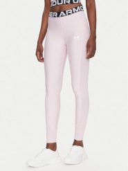 Under Armour Legginsy HeatGear 1388693 Różowy Slim Fit. Czerwone legginsy damskie Under Armour, m, bez wzorów, z syntetyku, na fitness i siłownię. Za 99.99 zł.