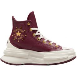 Adidasy Converse Run Star Legacy CX Platform Star Studded, Dla obu płci. Czerwone obuwie sportowe damskie Converse, ze skóry ekologicznej, bez zapięcia. Za 690.00 zł.