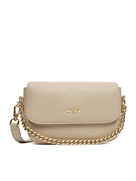 MEXX Torebka C-MEXX-L-003-08 Beżowy. Brązowe listonoszki damskie Mexx, bez wzorów, z materiału, bez dodatków. Za 169.99 zł.