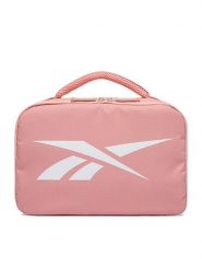 Reebok Kosmetyczka CWBEO-RBK-U1-001-SS26 Różowy. Czerwone kosmetyczki damskie Reebok, z materiału, bez dodatków. Za 79.99 zł.