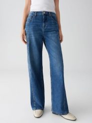 OPUS Dżinsy - Comfort fit - w kolorze niebieskim rozmiar: 40/L31. Niebieskie jeansy damskie Opus. Za 287.51 zł.