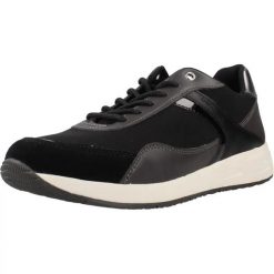Buty GEOX D65NQA 05411 D BULMYA Czarny. Czarne obuwie trekkingowe damskie Geox, z syntetyku, bez zapięcia. Za 355.99 zł.