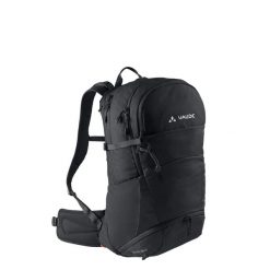 Plecak turystyczny Vaude Wizard 30+4 - black. Czarne plecaki Vaude, bez wzorów. Za 560.99 zł.