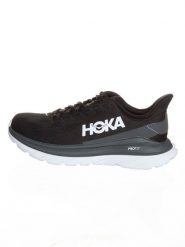 HOKA ONE ONE Buty "Mach 4" w kolorze czarnym do biegania rozmiar: 40 2/3. Czarne obuwie sportowe damskie Hoka One One, bez zapięcia, do biegania. Za 514.95 zł.