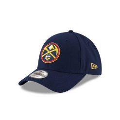 Czapka z daszkiem New Era NBA Denver Nuggets. Niebieskie czapki z daszkiem damskie New Era, bez wzorów. Za 177.00 zł.